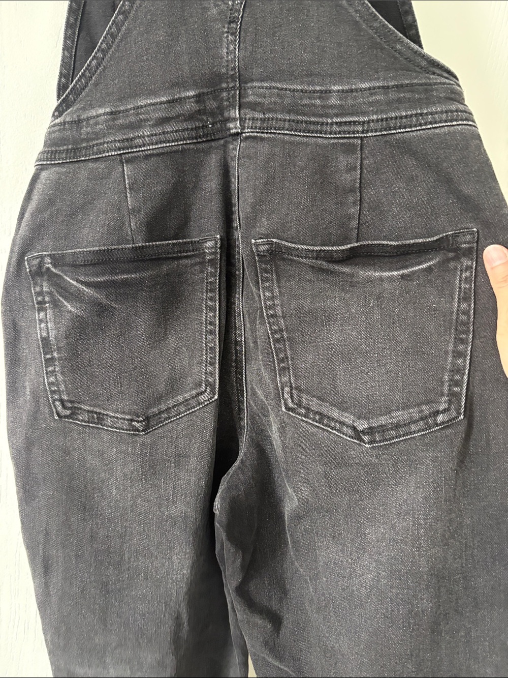 Sonoma Black Denim Women’s Overalls - Picture 6 of 6
